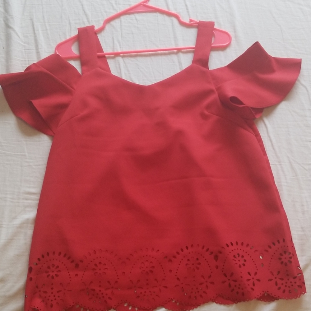 Red shirt